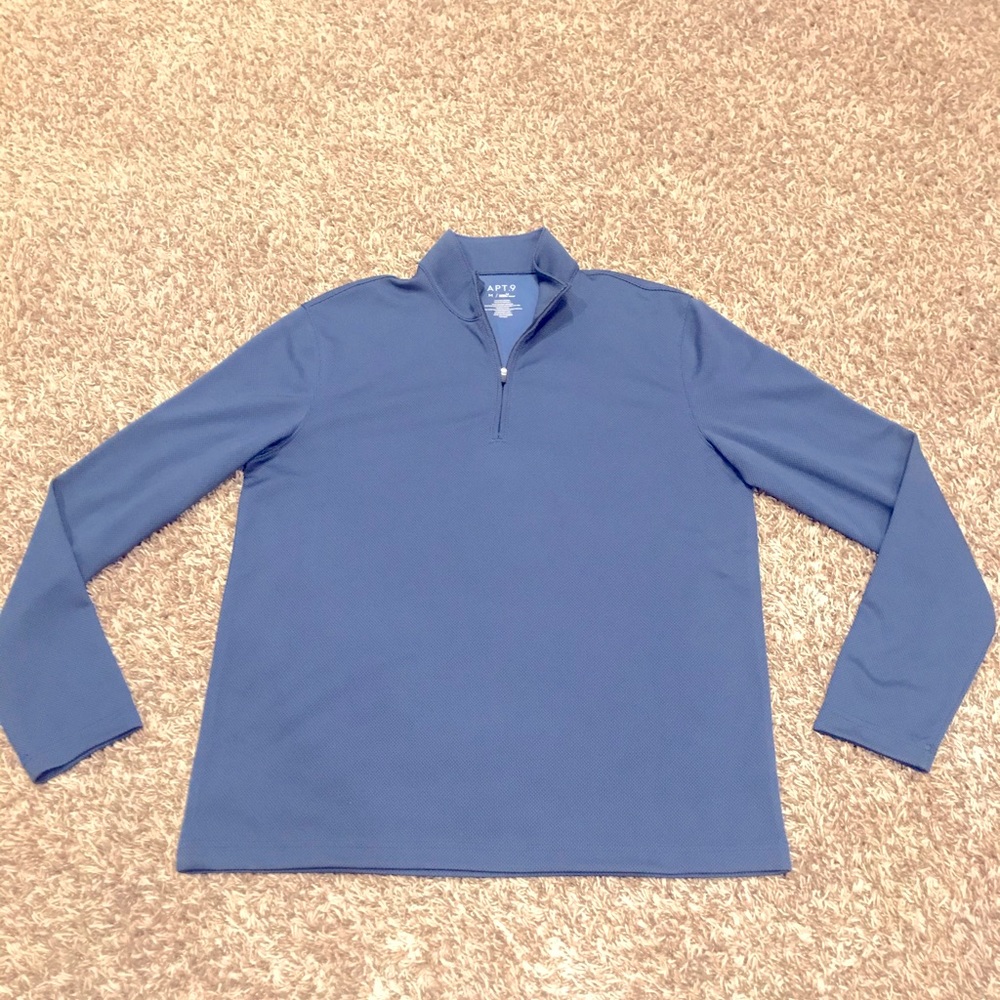 Men’s 3/4 zip